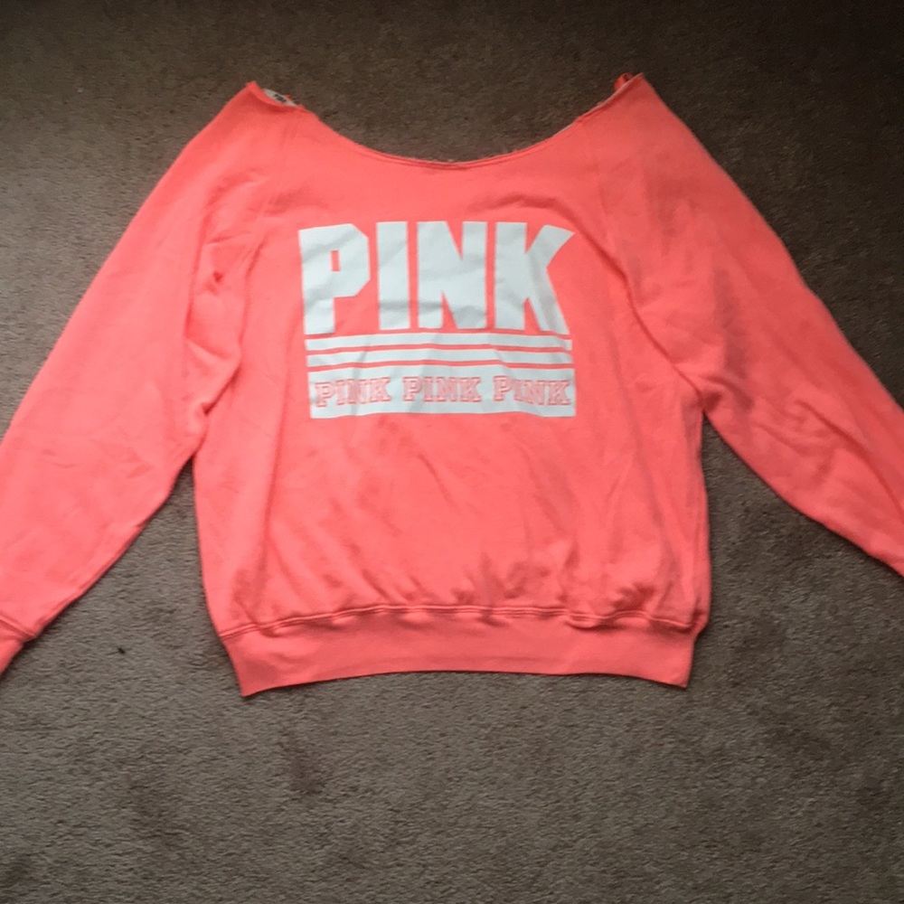 Pink long sleeve